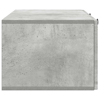 Wall-Mounted TV Cabinet Concrete Grey 99 x 41 x 30 cm
