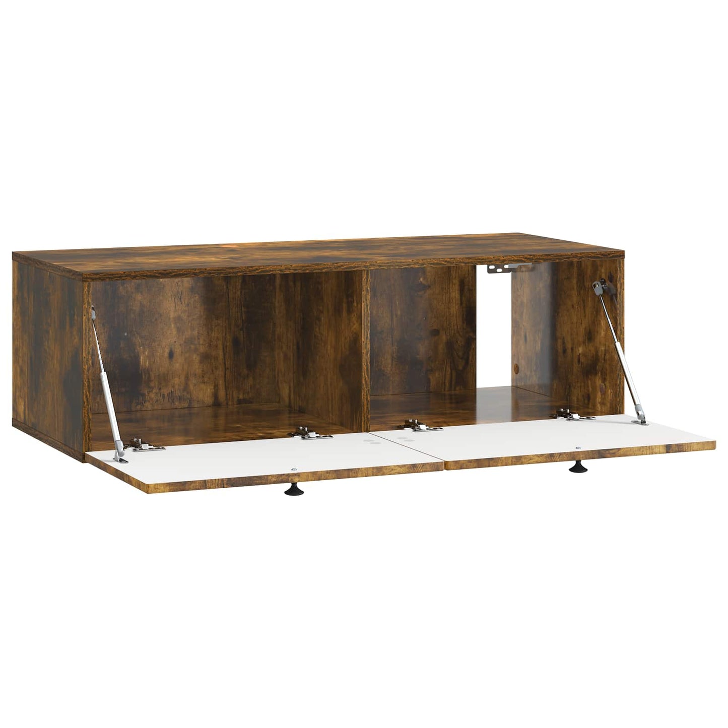 Wall-Mounted TV Cabinet Wall-mounted Smoked Oak 99 x 41 x 30 cm