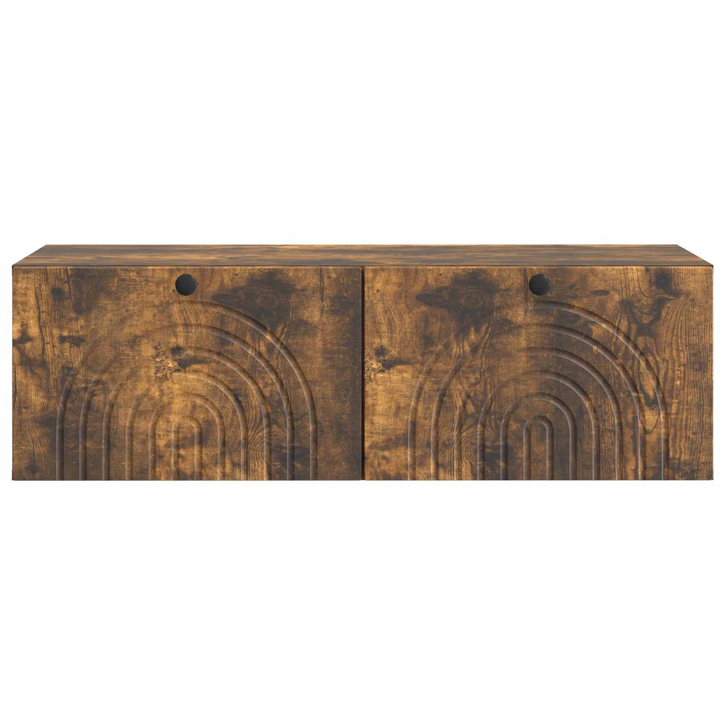 Wall-Mounted TV Cabinet Wall-mounted Smoked Oak 99 x 41 x 30 cm