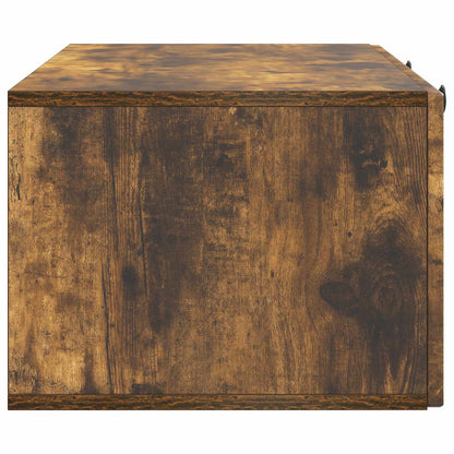 Wall-Mounted TV Cabinet Wall-mounted Smoked Oak 99 x 41 x 30 cm