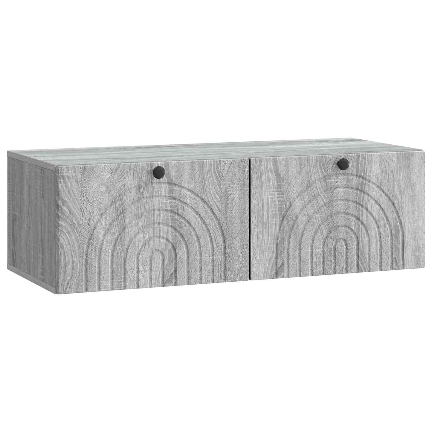 Wall-Mounted TV Cabinet Grey Sonoma 99 x 41 x 30 cm