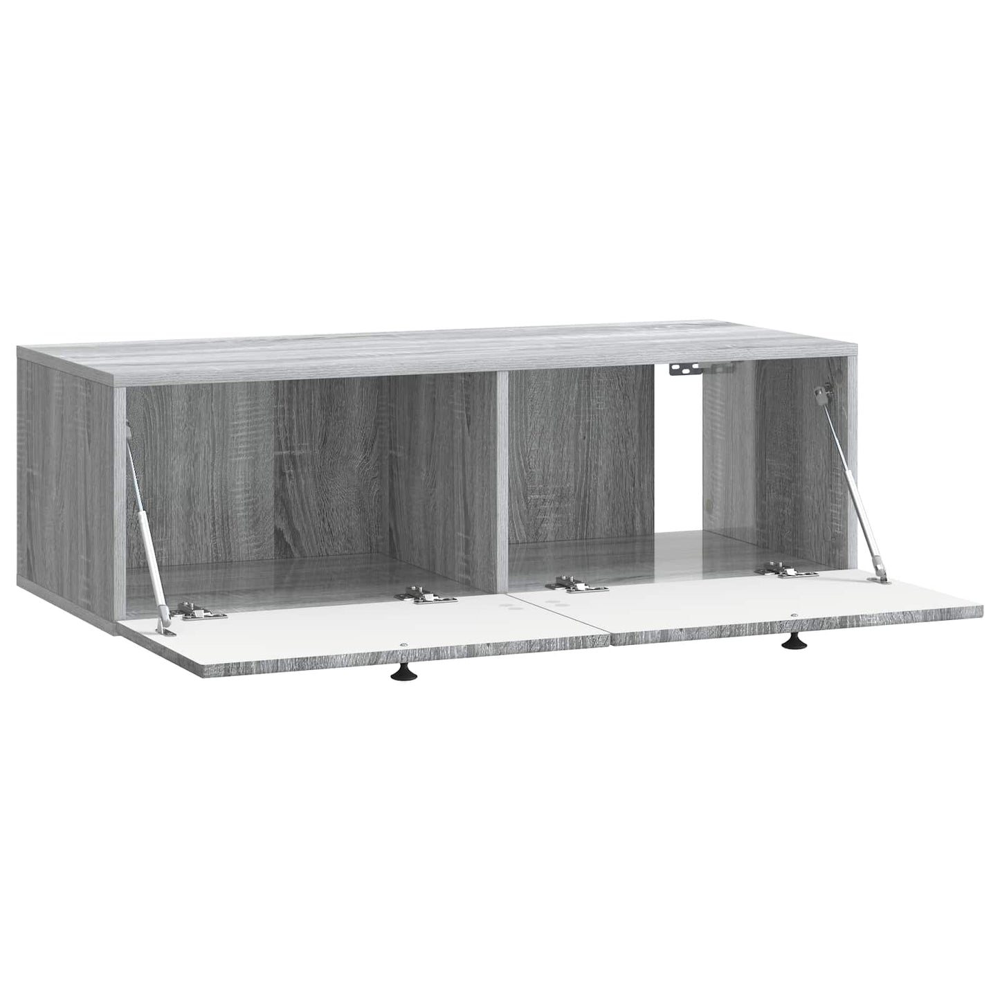 Wall-Mounted TV Cabinet Grey Sonoma 99 x 41 x 30 cm