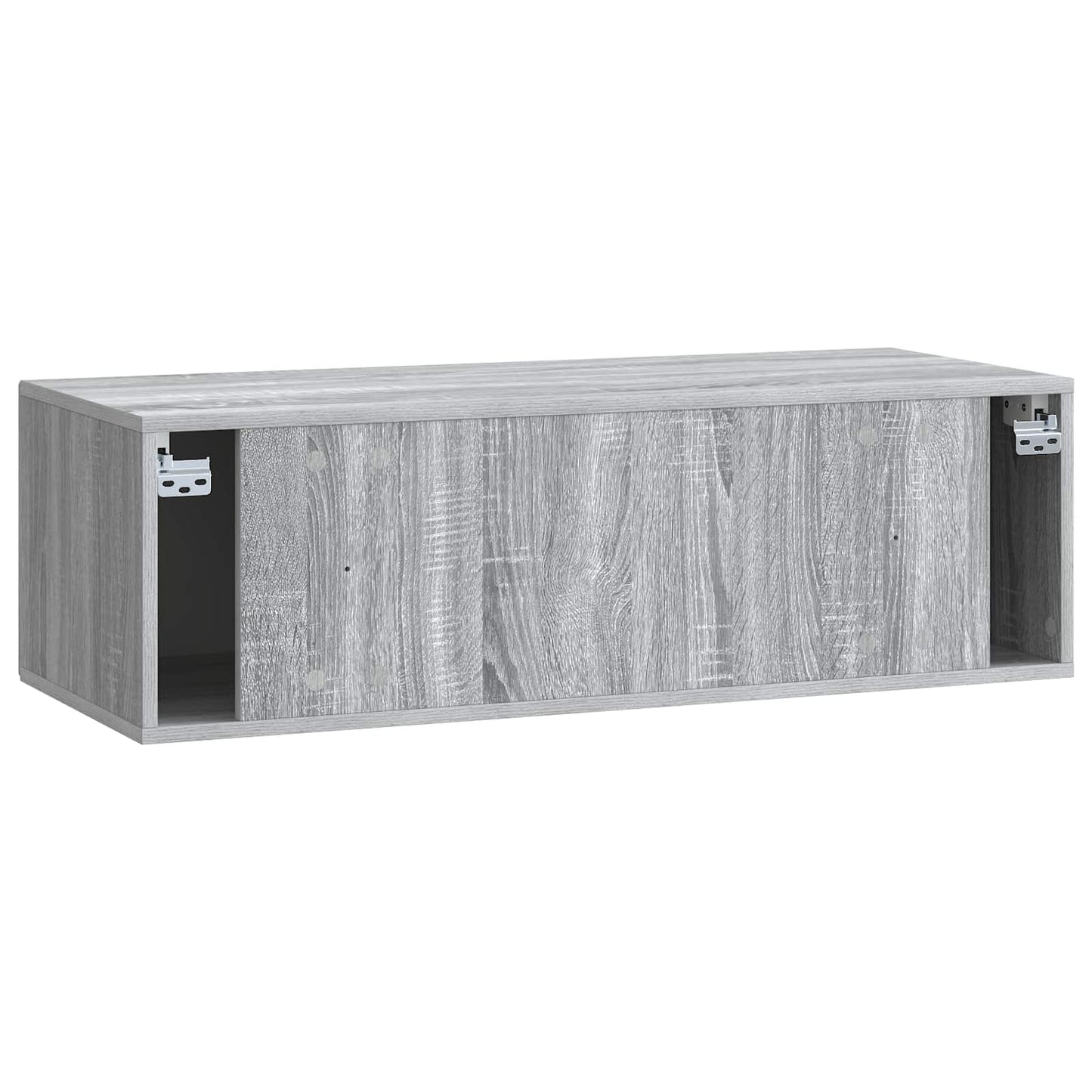Wall-Mounted TV Cabinet Grey Sonoma 99 x 41 x 30 cm