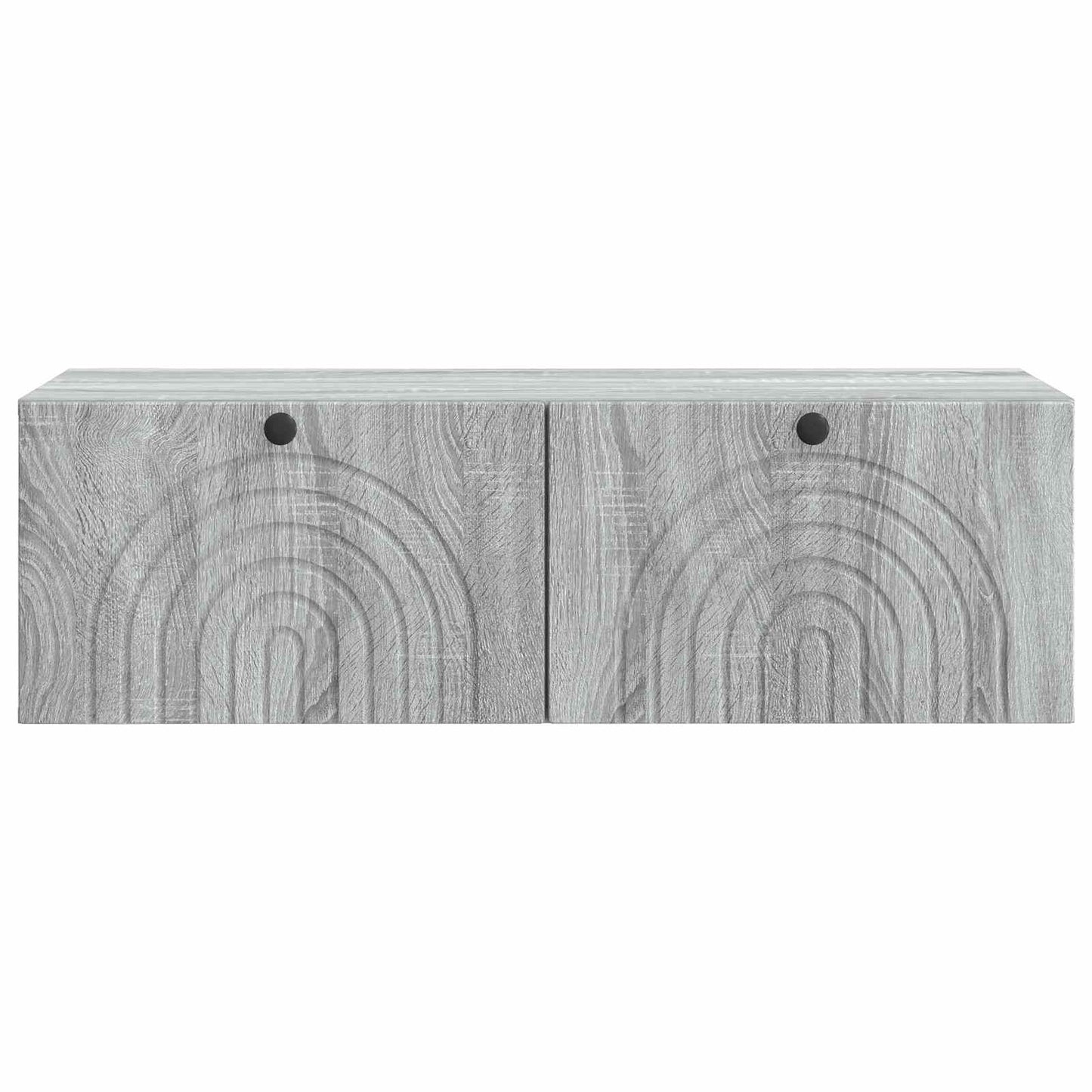 Wall-Mounted TV Cabinet Grey Sonoma 99 x 41 x 30 cm
