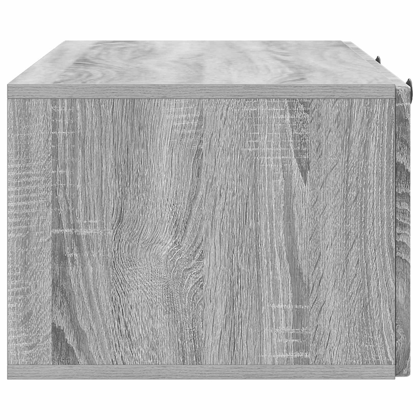 Wall-Mounted TV Cabinet Grey Sonoma 99 x 41 x 30 cm