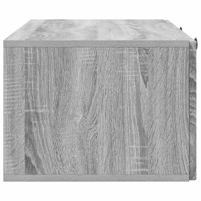 Wall-Mounted TV Cabinet Grey Sonoma 99 x 41 x 30 cm