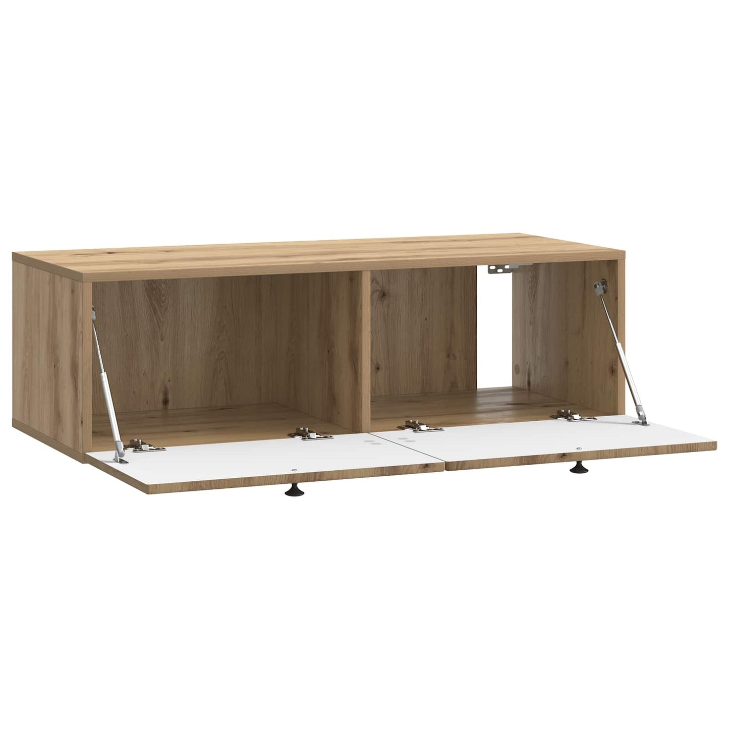 Wall-Mounted TV Cabinet Artisan Oak 99 x 41 x 30 cm