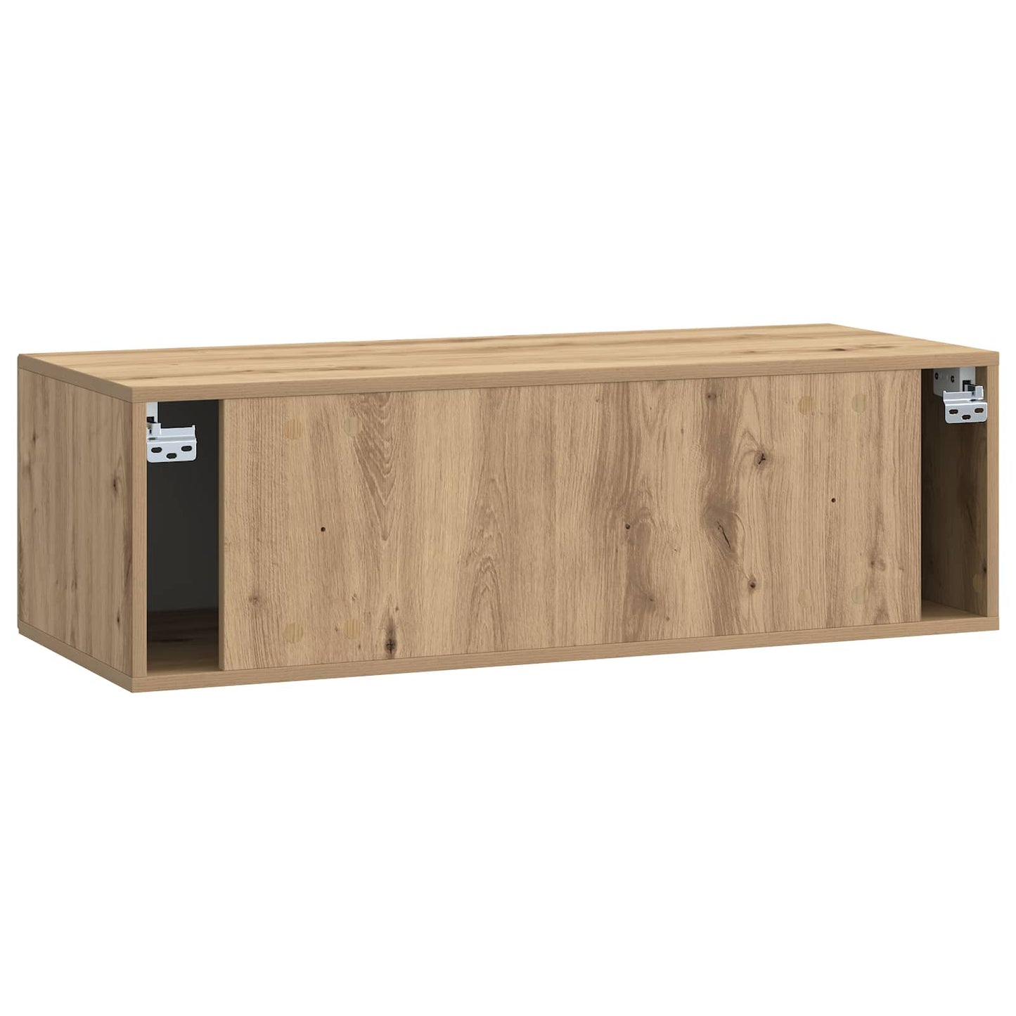 Wall-Mounted TV Cabinet Artisan Oak 99 x 41 x 30 cm
