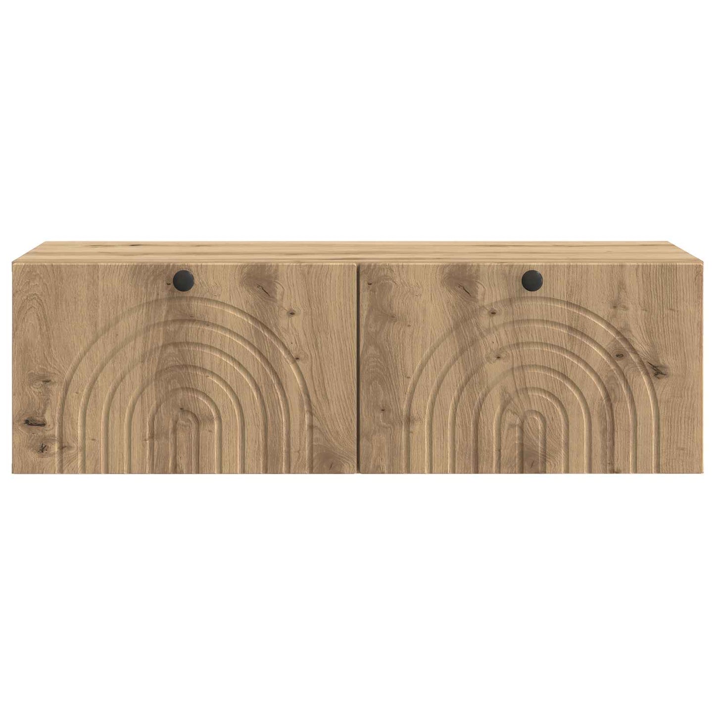 Wall-Mounted TV Cabinet Artisan Oak 99 x 41 x 30 cm