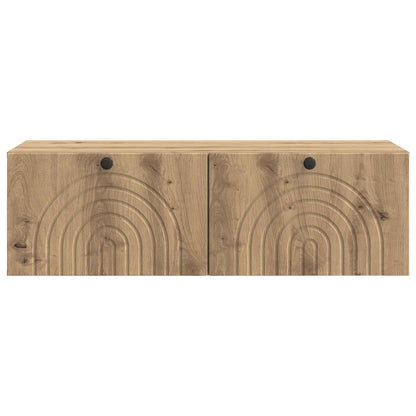 Wall-Mounted TV Cabinet Artisan Oak 99 x 41 x 30 cm