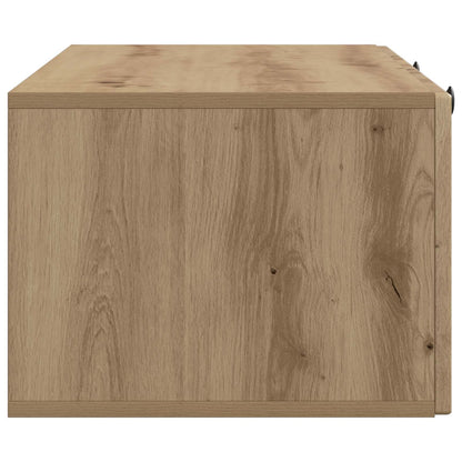 Wall-Mounted TV Cabinet Artisan Oak 99 x 41 x 30 cm