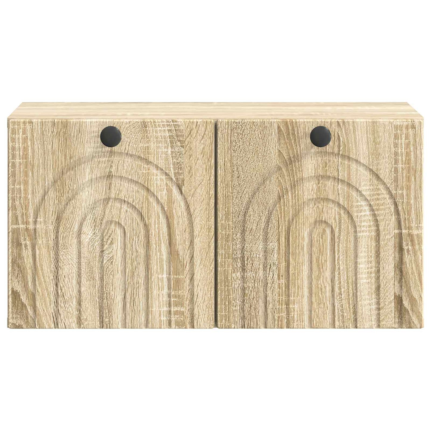 Wall-Mounted TV Cabinet Sonoma Oak 59.5 x 31 x 30 cm