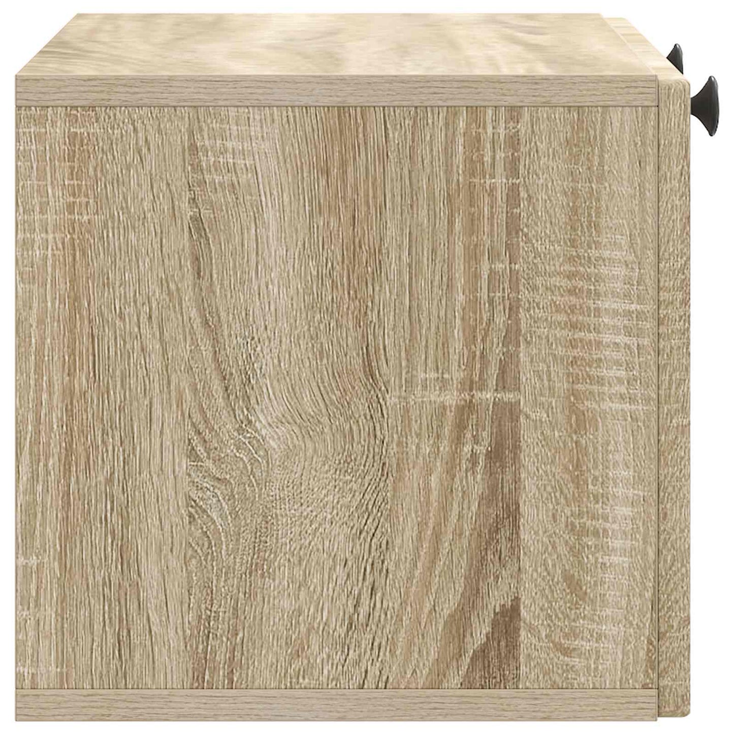 Wall-Mounted TV Cabinet Sonoma Oak 59.5 x 31 x 30 cm