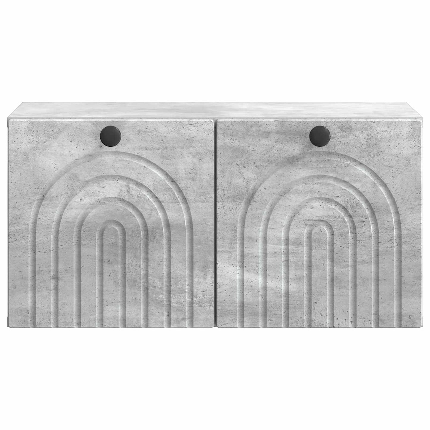 Wall-Mounted TV Cabinet Concrete Grey 59.5 x 31 x 30 cm
