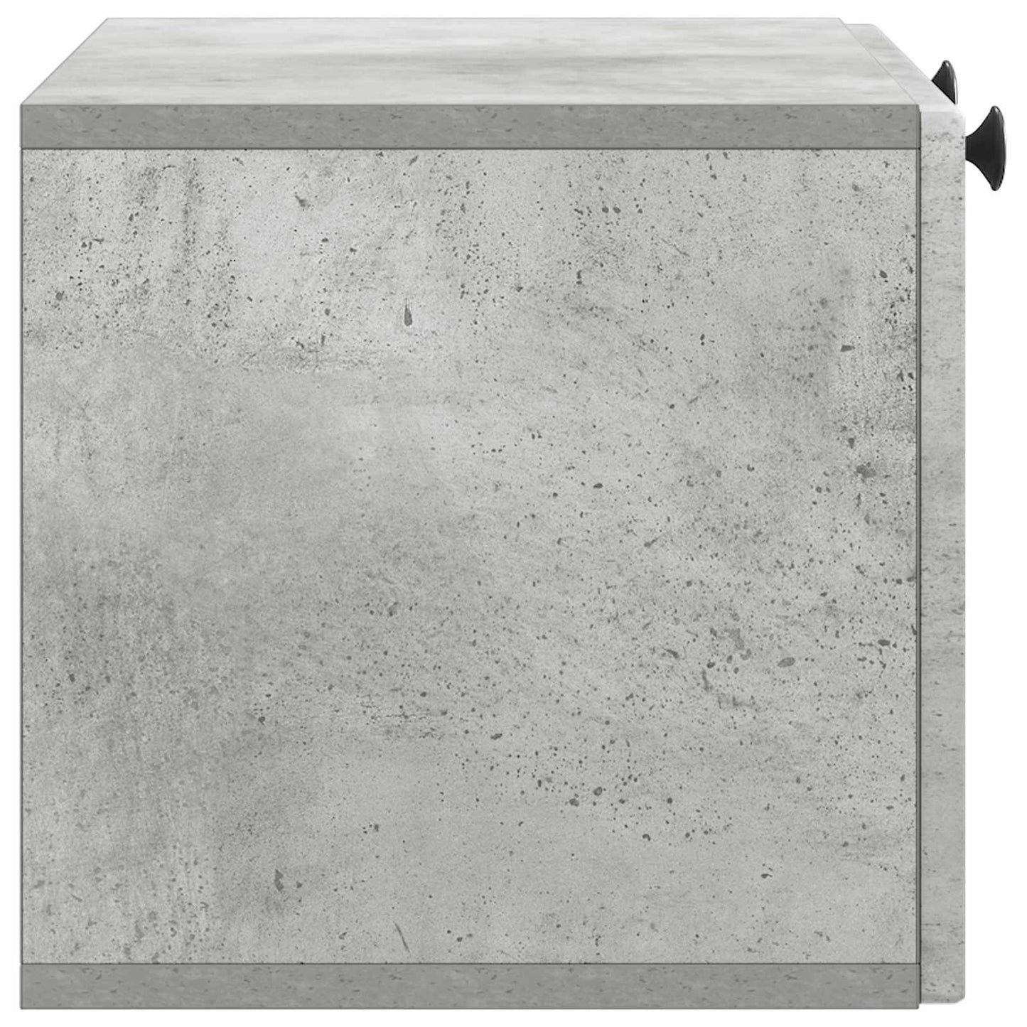 Wall-Mounted TV Cabinet Concrete Grey 59.5 x 31 x 30 cm