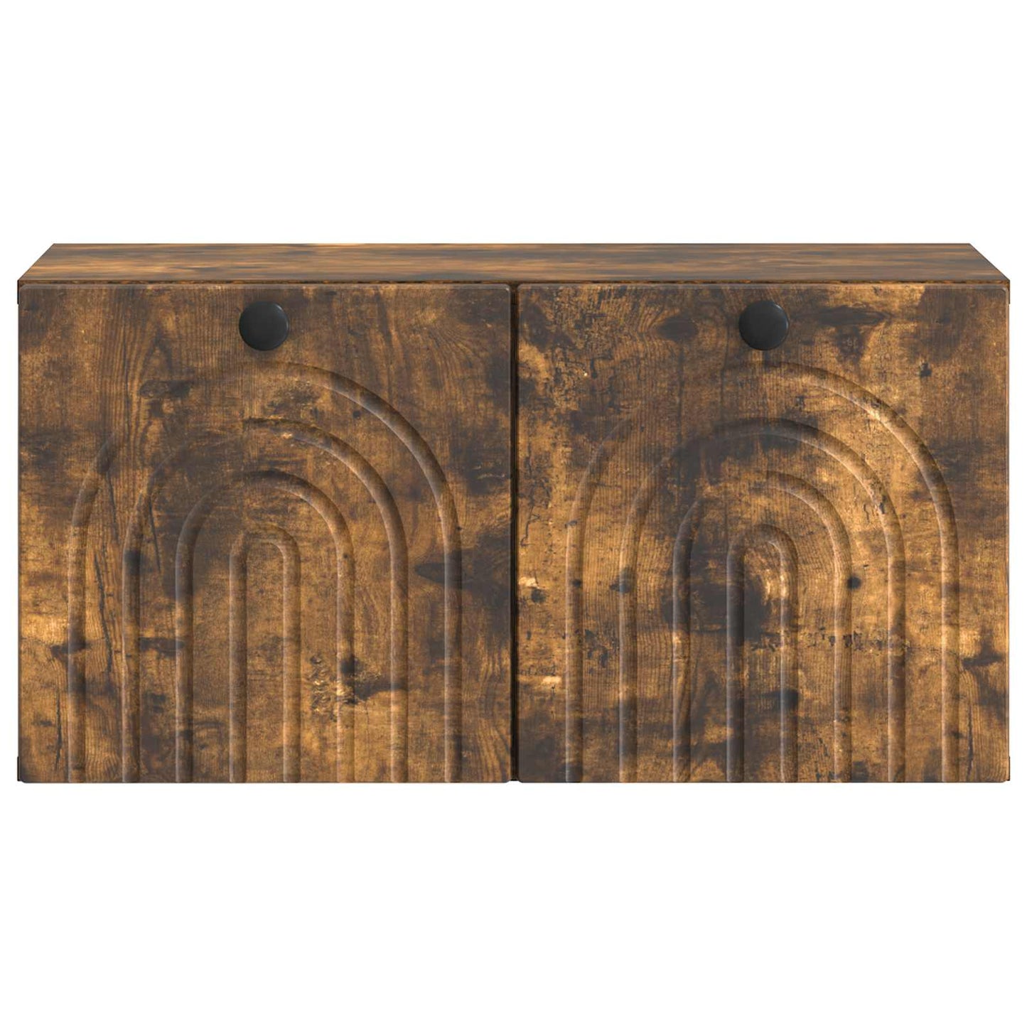 Wall-Mounted TV Cabinet Smoked Oak 59.5 x 31 x 30 cm