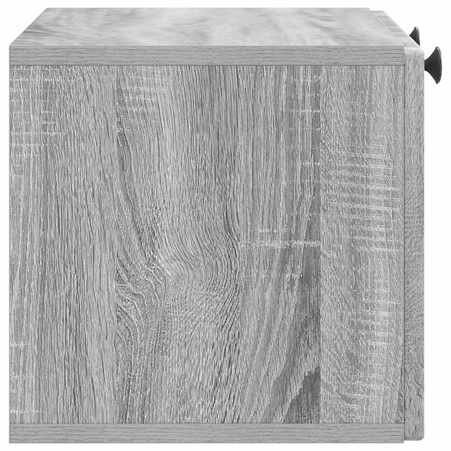 Wall-Mounted TV Cabinet Grey Sonoma 59.5 x 31 x 30 cm