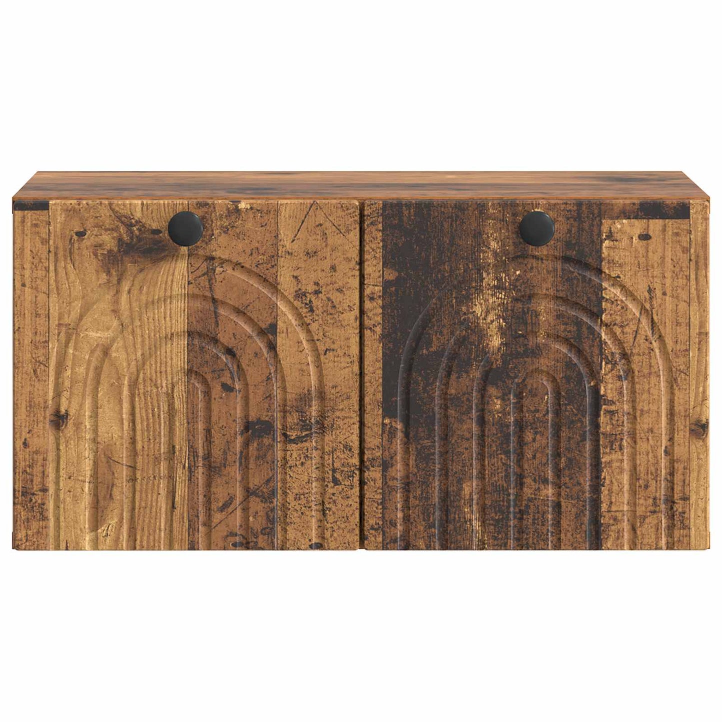 Wall-Mounted TV Cabinet Wall-mounted Old Wood 59.5 x 31 x 30 cm