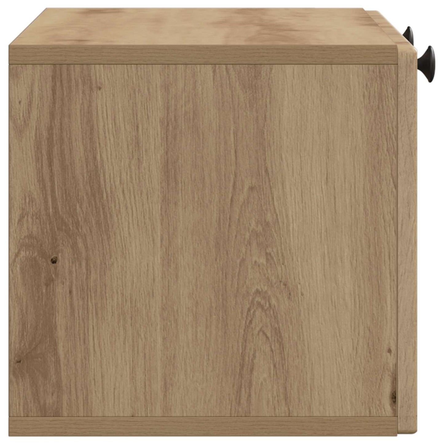 Wall-Mounted TV Cabinet Artisan Oak 59.5 x 31 x 30 cm