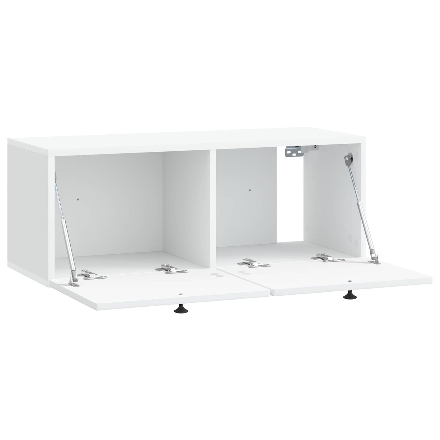 Wall-Mounted TV Cabinet White 78.5 x 31 x 30 cm Engineered Wood