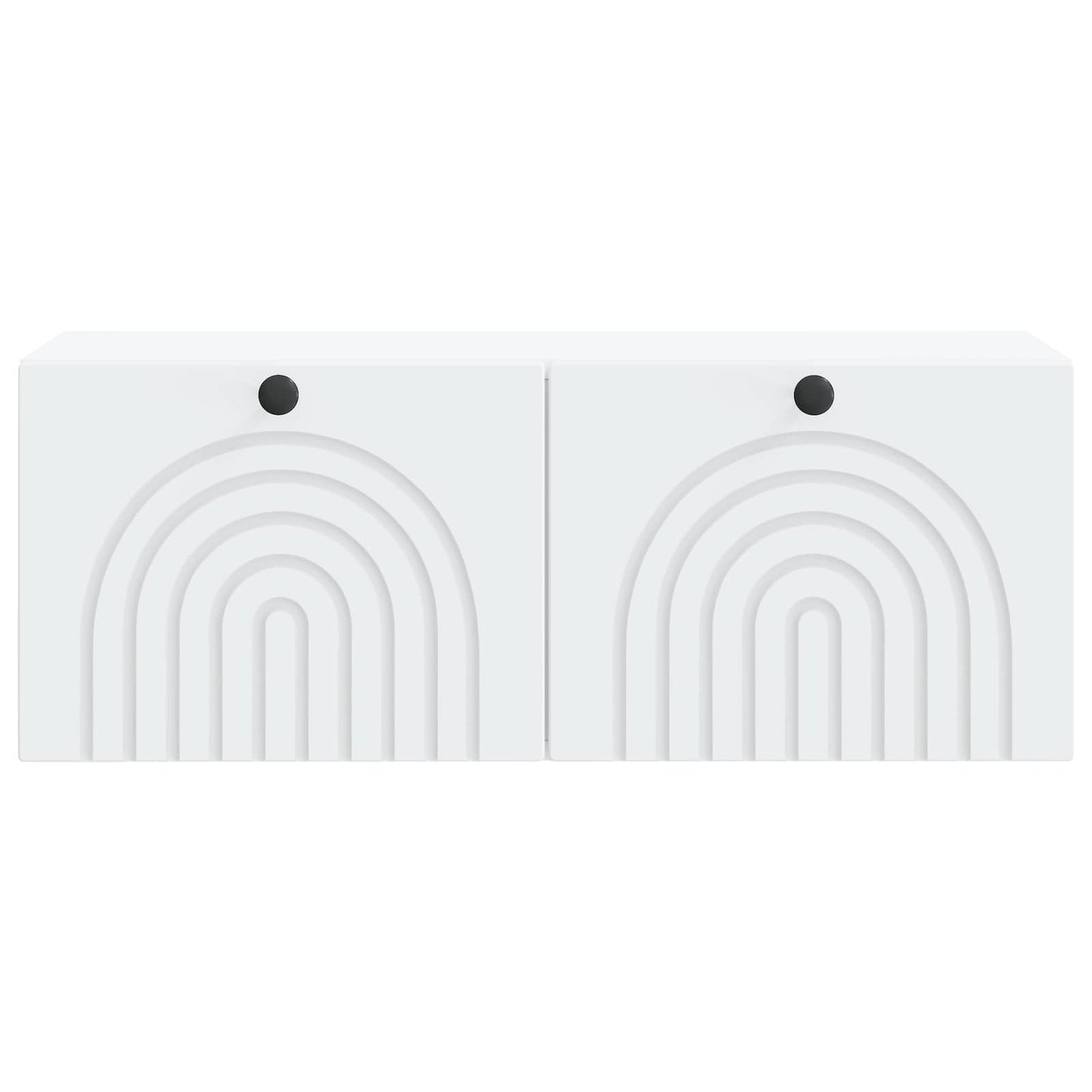 Wall-Mounted TV Cabinet White 78.5 x 31 x 30 cm Engineered Wood