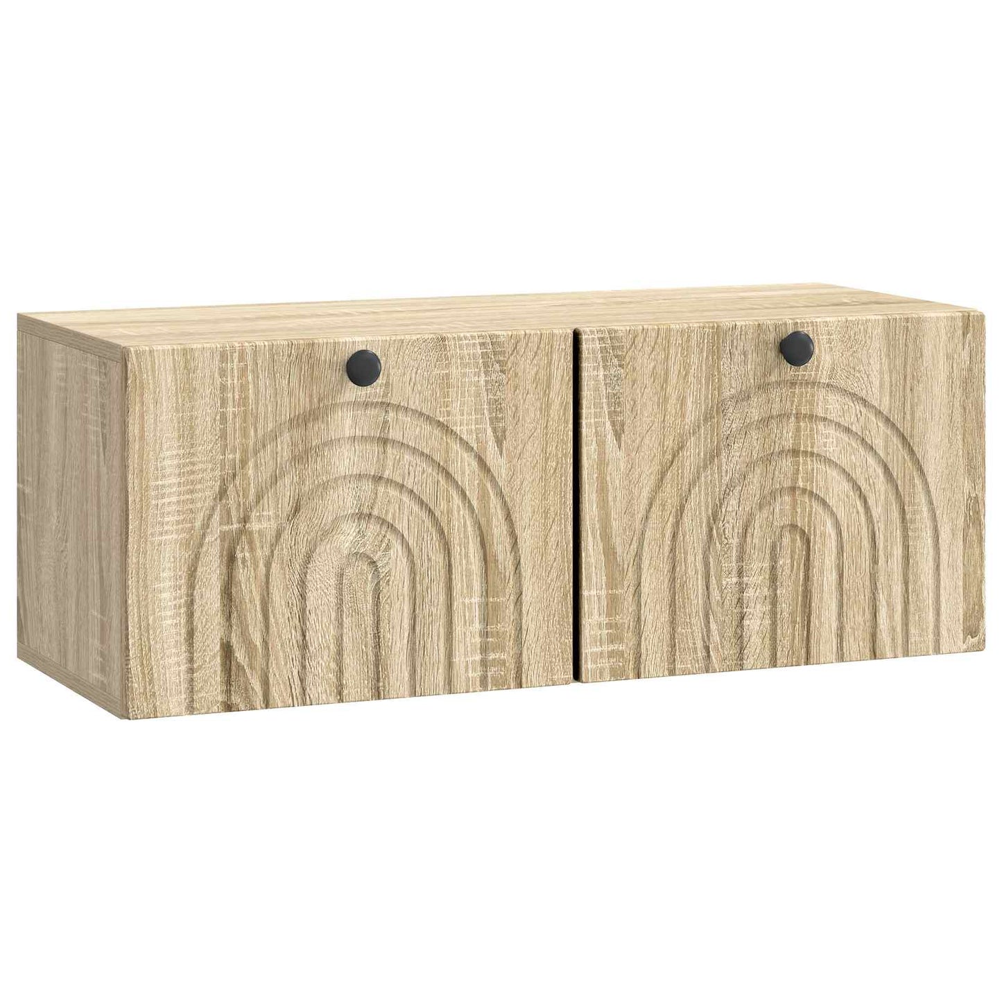 Wall-Mounted TV Cabinet Sonoma Oak 78.5 x 31 x 30 cm