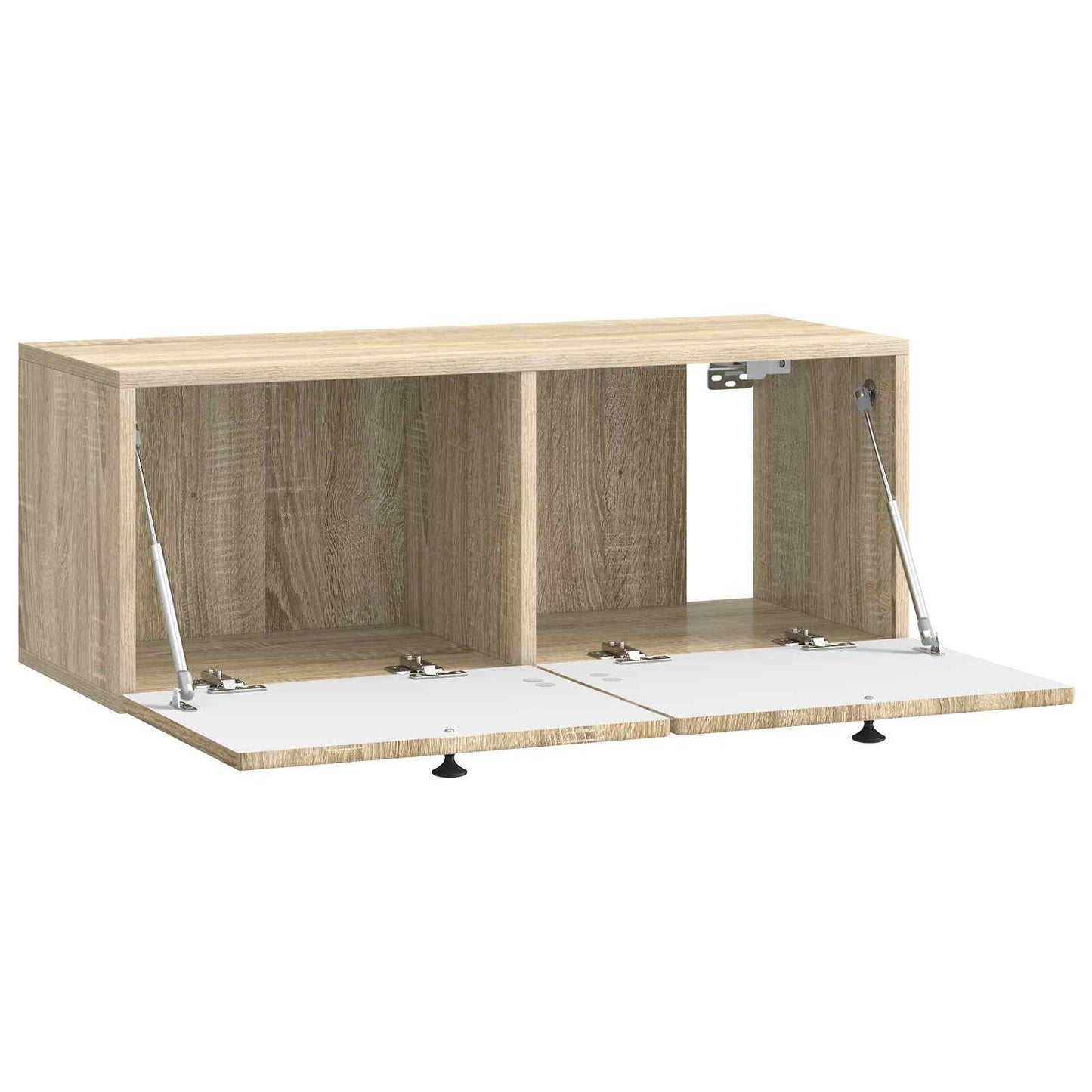 Wall-Mounted TV Cabinet Sonoma Oak 78.5 x 31 x 30 cm