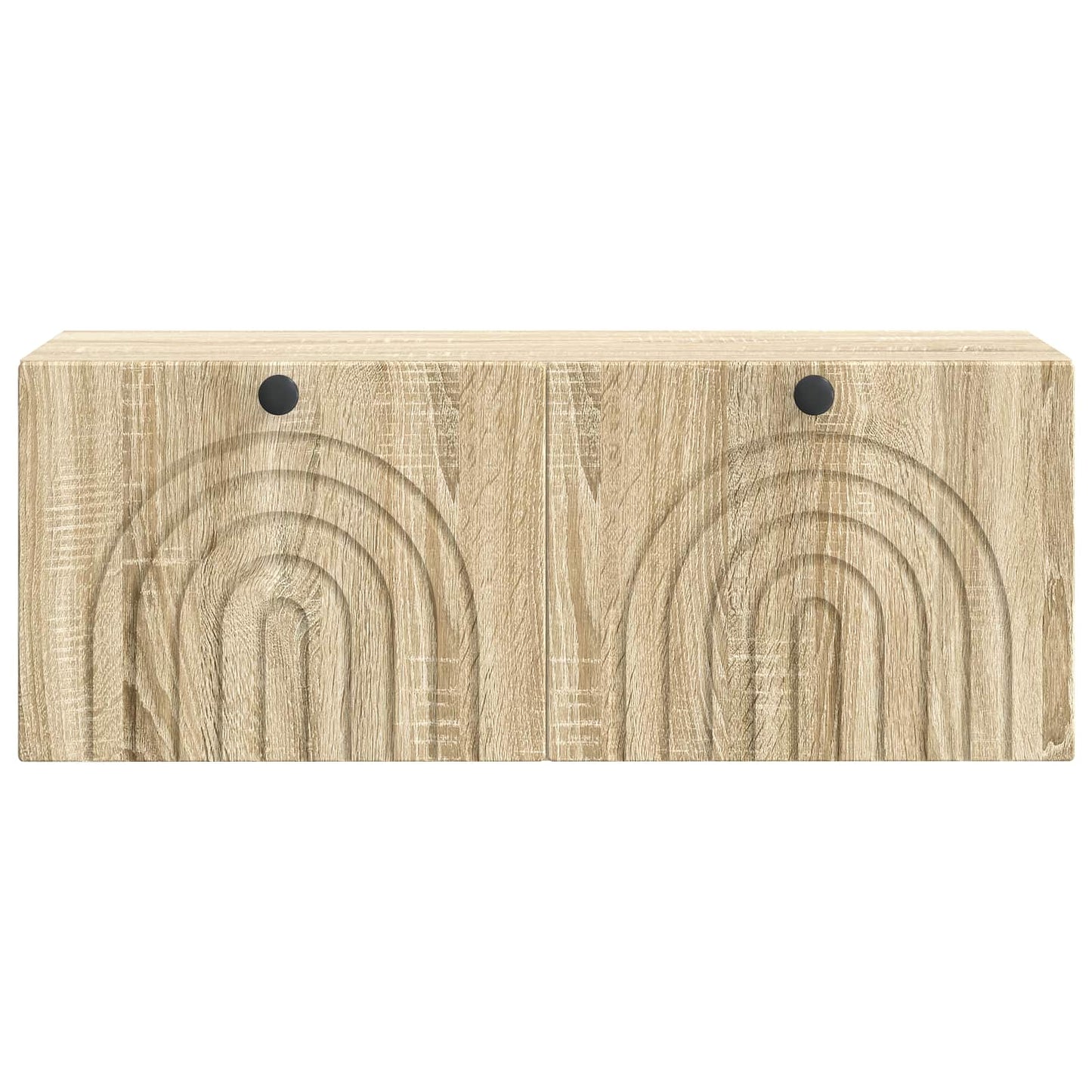 Wall-Mounted TV Cabinet Sonoma Oak 78.5 x 31 x 30 cm