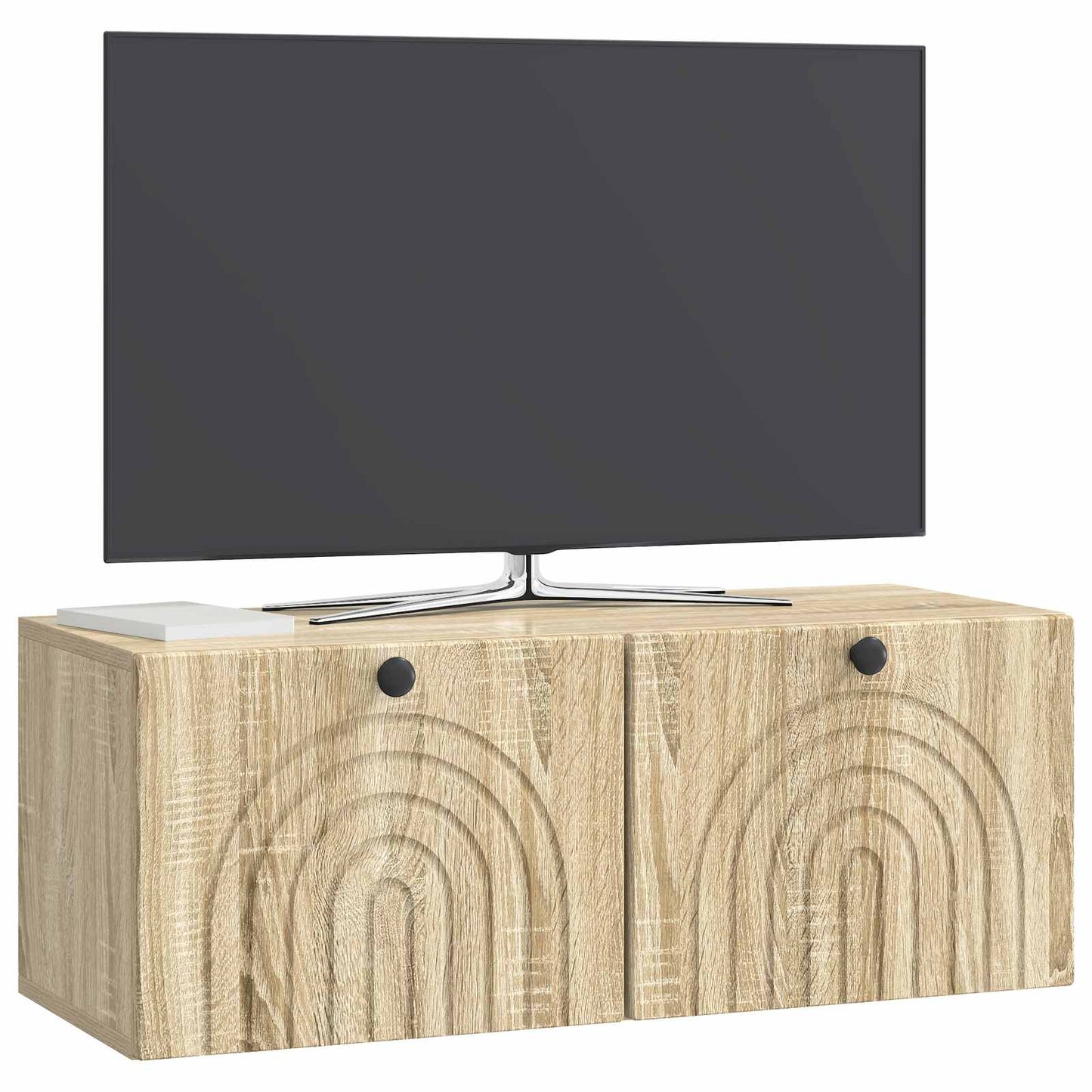 Wall-Mounted TV Cabinet Sonoma Oak 78.5 x 31 x 30 cm