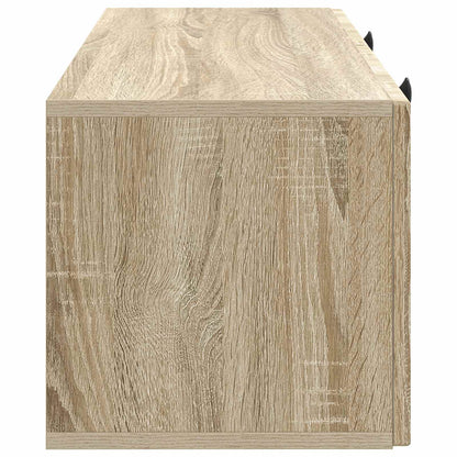 Wall-Mounted TV Cabinet Sonoma Oak 78.5 x 31 x 30 cm