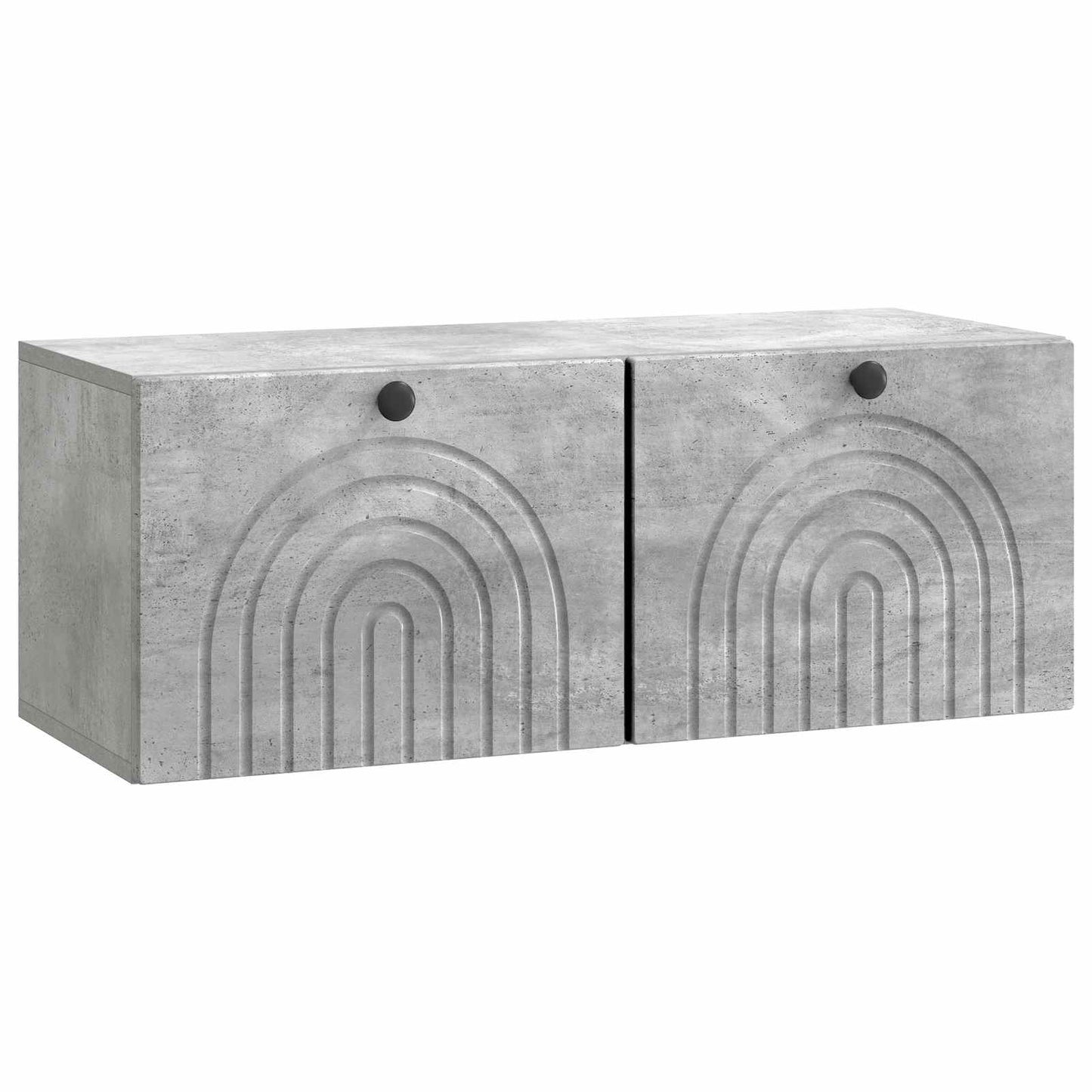 Wall-Mounted TV Cabinet Concrete Grey 78.5 x 31 x 30 cm