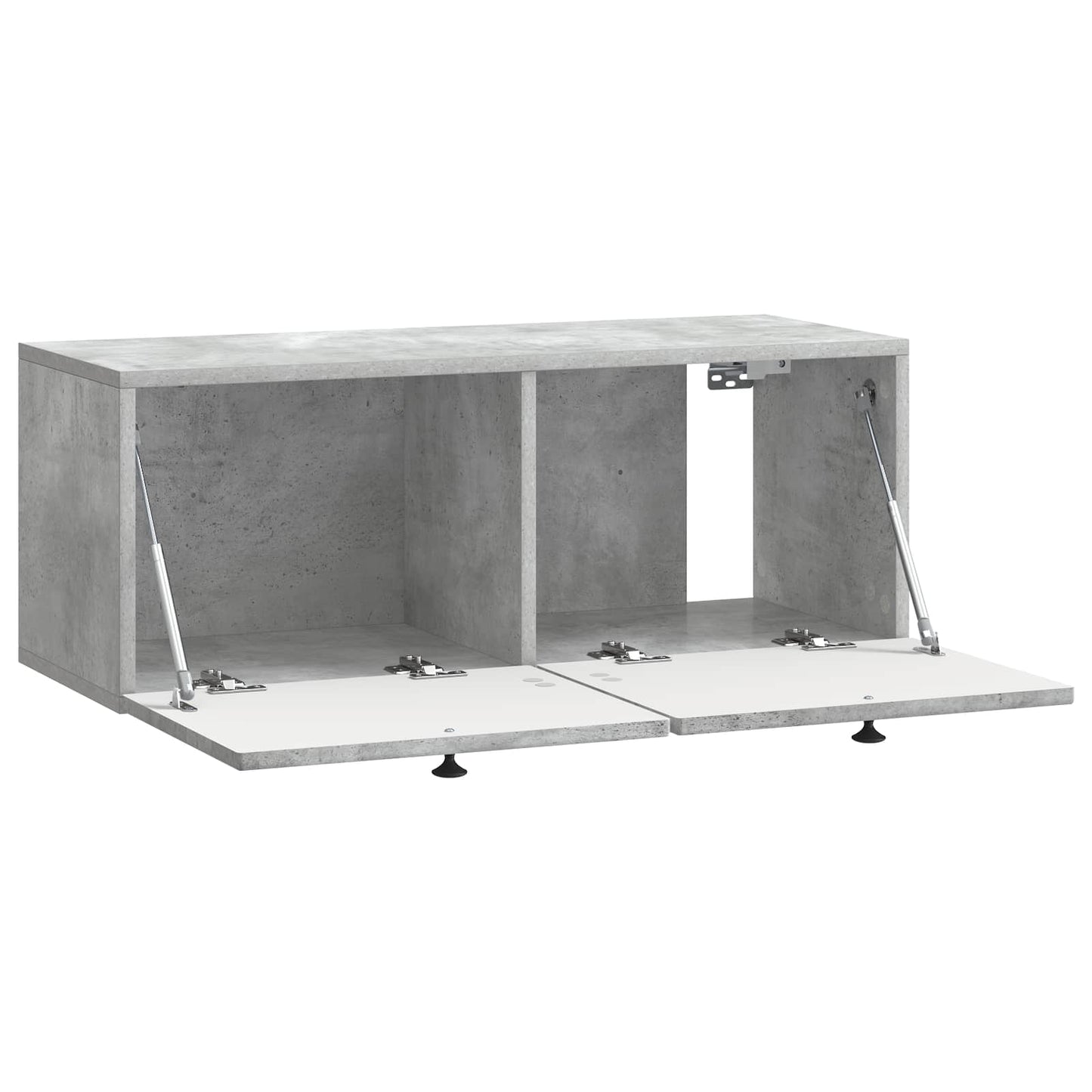 Wall-Mounted TV Cabinet Concrete Grey 78.5 x 31 x 30 cm