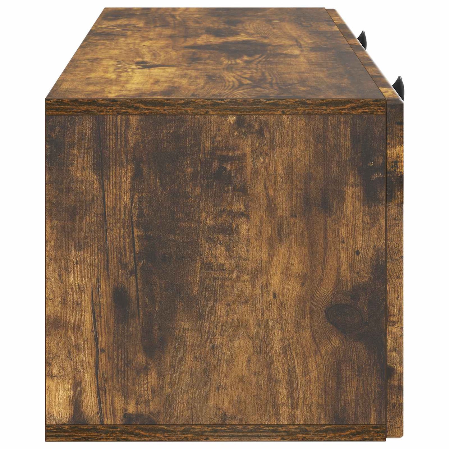 Wall-Mounted TV Cabinet Smoked Oak 78.5 x 31 x 30 cm
