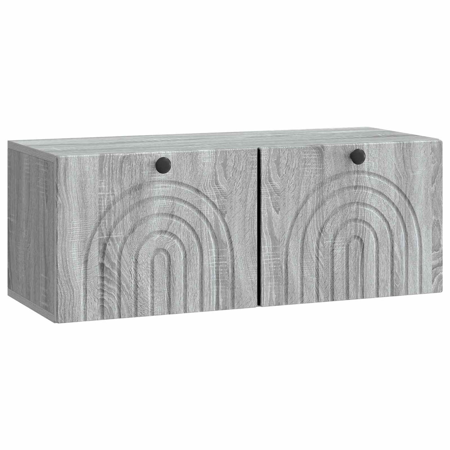 Wall-Mounted TV Cabinet Grey Sonoma 78.5 x 31 x 30 cm