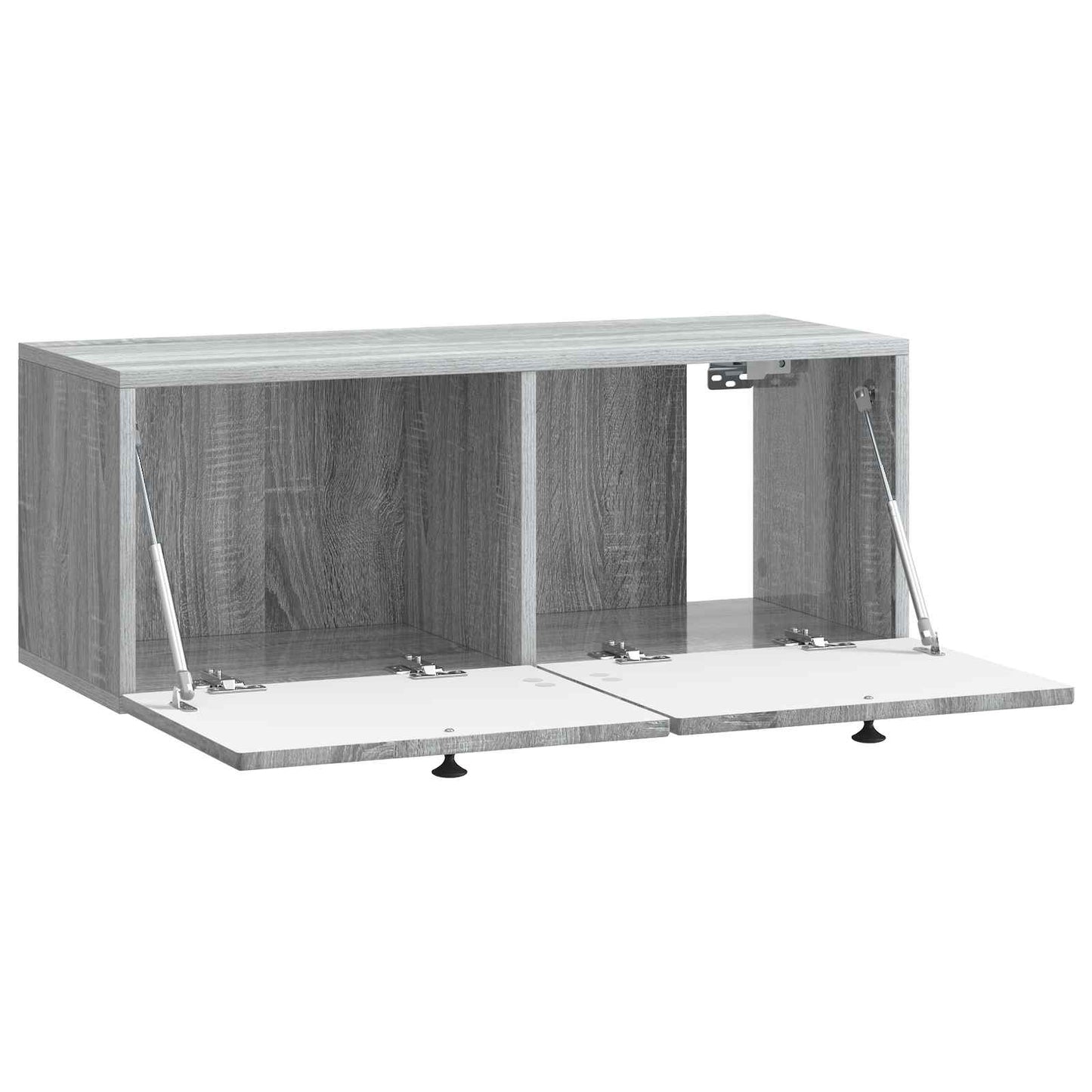 Wall-Mounted TV Cabinet Grey Sonoma 78.5 x 31 x 30 cm