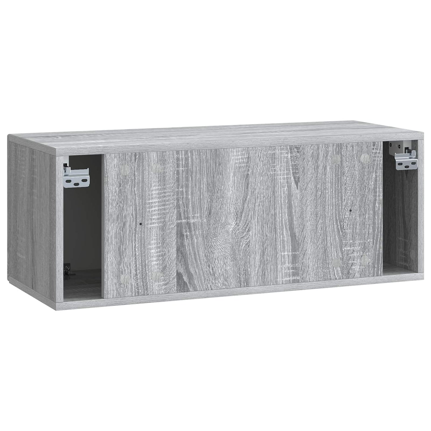 Wall-Mounted TV Cabinet Grey Sonoma 78.5 x 31 x 30 cm