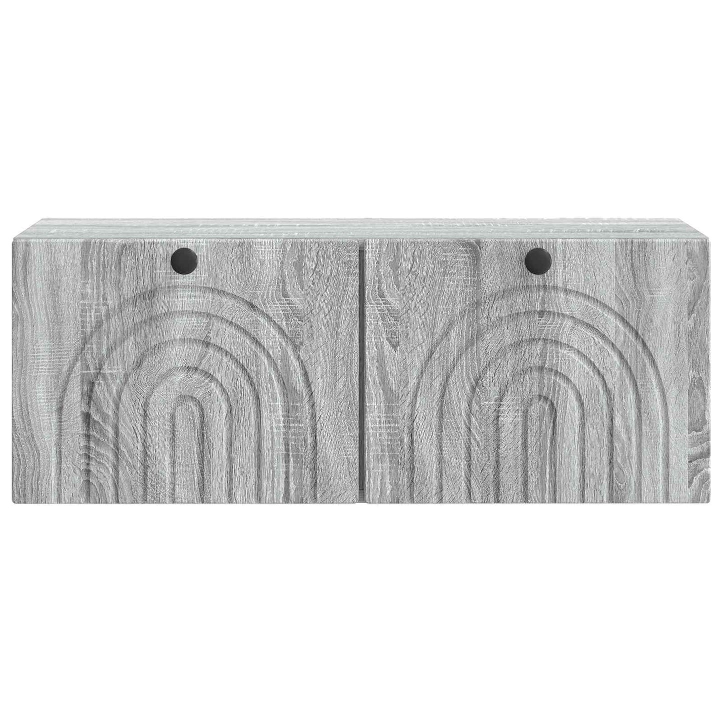 Wall-Mounted TV Cabinet Grey Sonoma 78.5 x 31 x 30 cm