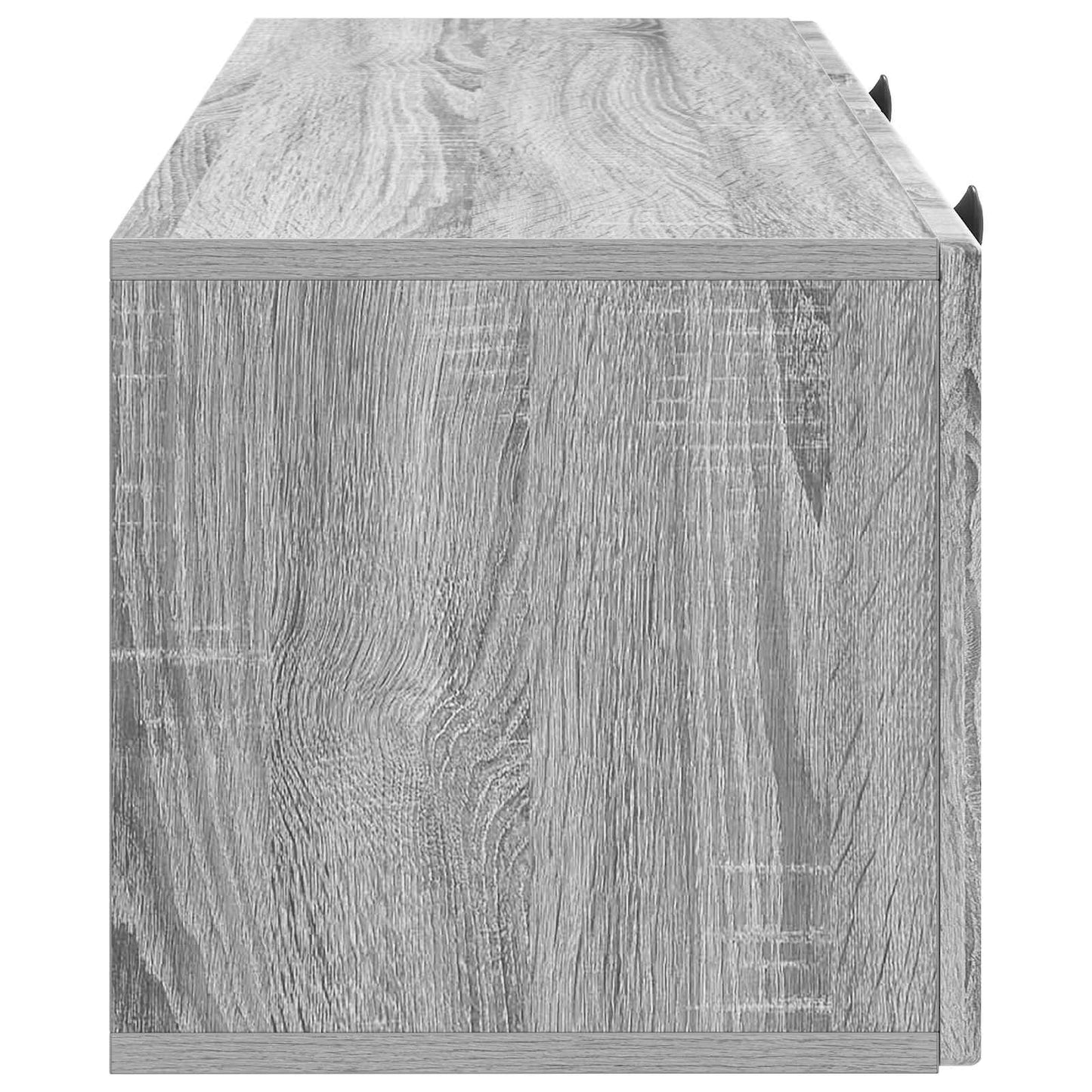 Wall-Mounted TV Cabinet Grey Sonoma 78.5 x 31 x 30 cm