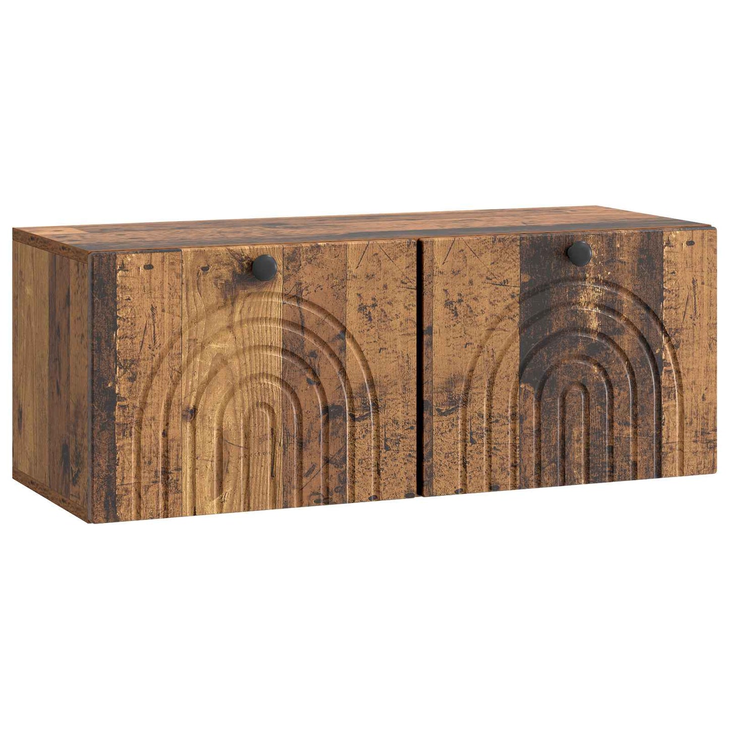 Wall-Mounted TV Cabinet Wall-mounted Old Wood 78.5 x 31 x 30 cm