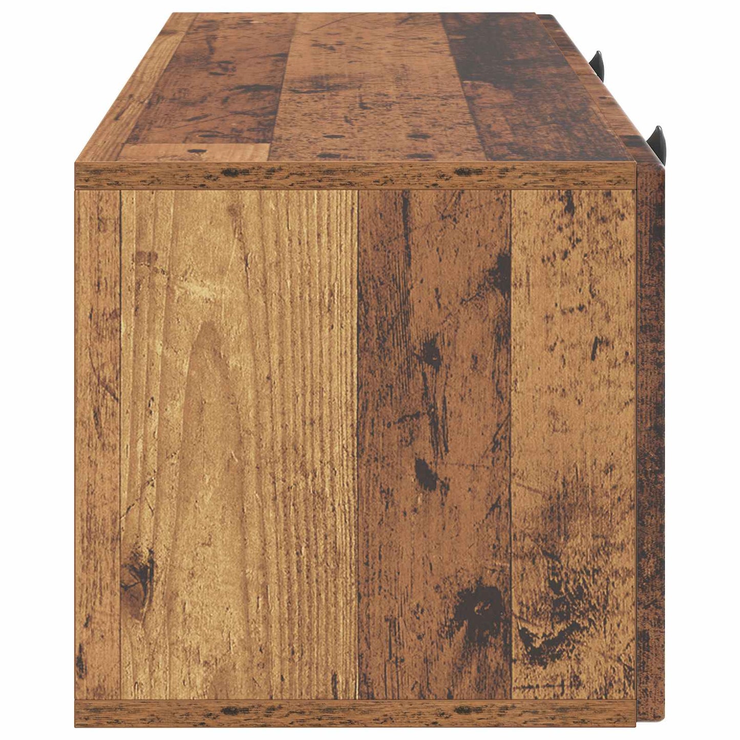 Wall-Mounted TV Cabinet Wall-mounted Old Wood 78.5 x 31 x 30 cm