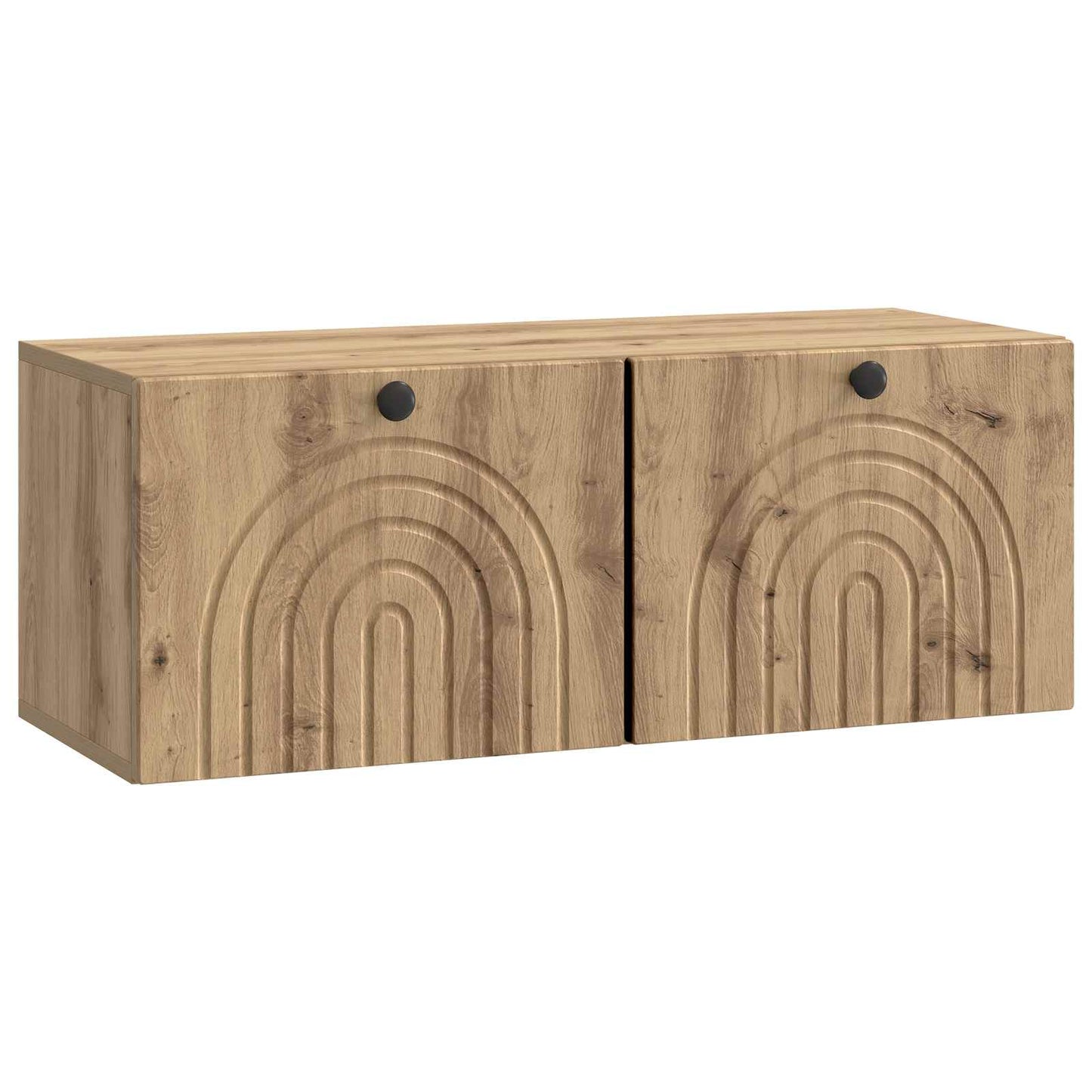 Wall-Mounted TV Cabinet Artisan Oak 78.5 x 31 x 30 cm