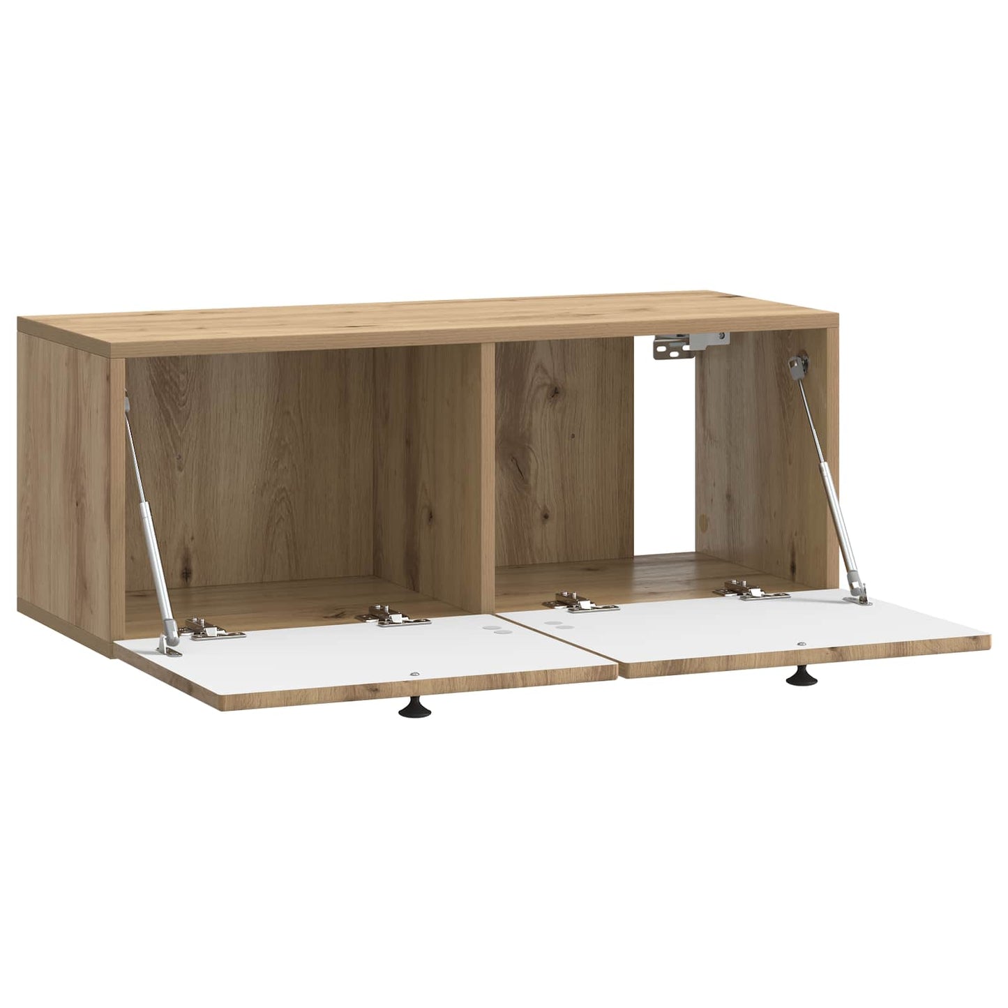 Wall-Mounted TV Cabinet Artisan Oak 78.5 x 31 x 30 cm
