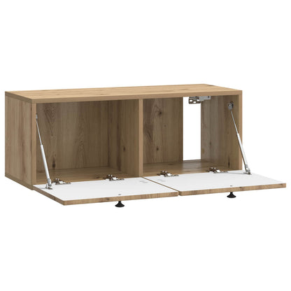 Wall-Mounted TV Cabinet Artisan Oak 78.5 x 31 x 30 cm