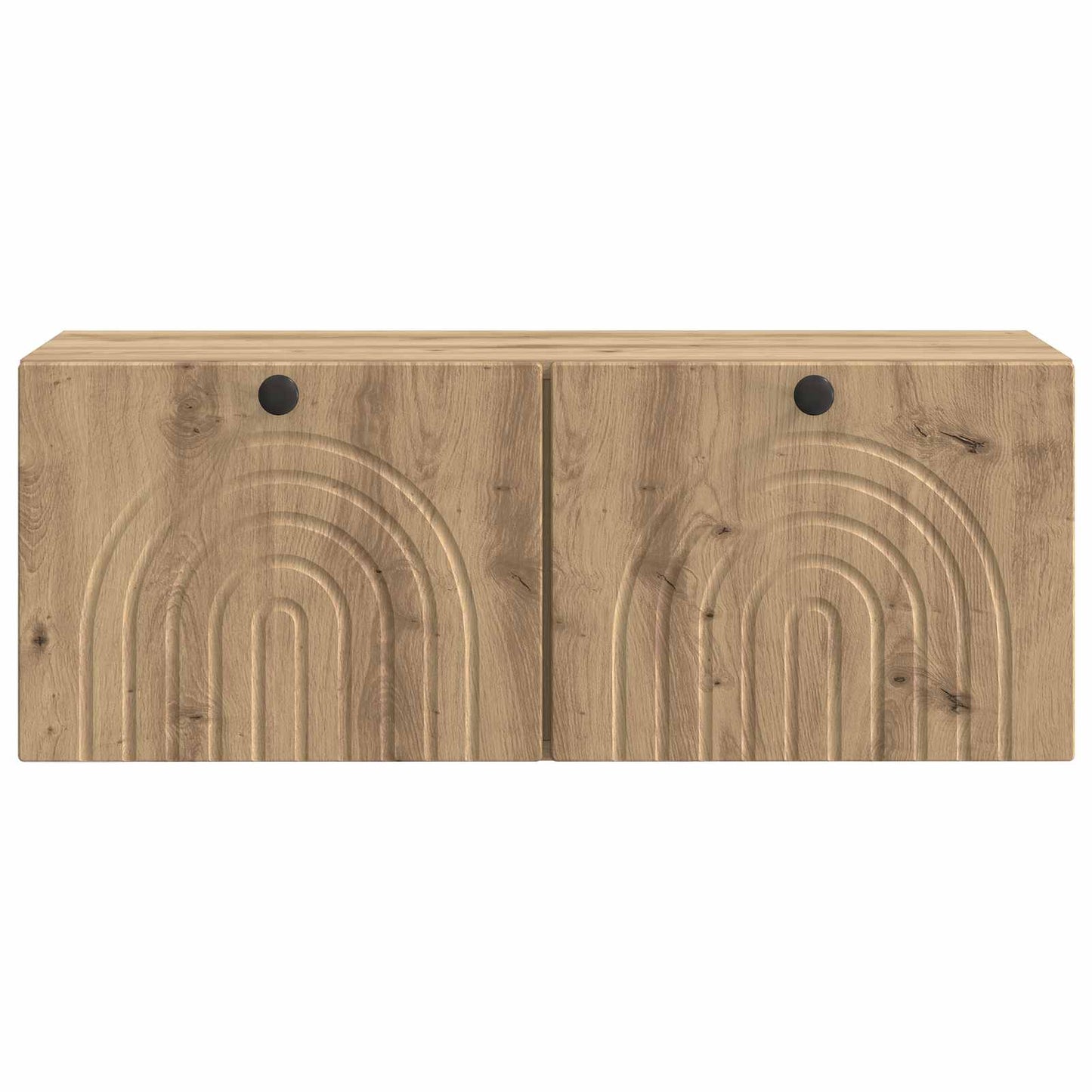 Wall-Mounted TV Cabinet Artisan Oak 78.5 x 31 x 30 cm