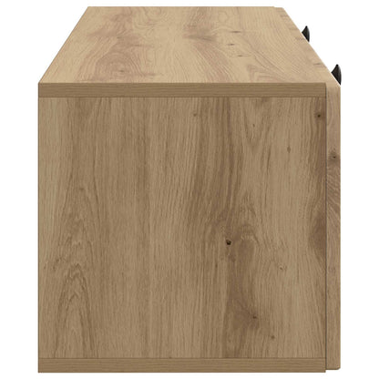 Wall-Mounted TV Cabinet Artisan Oak 78.5 x 31 x 30 cm