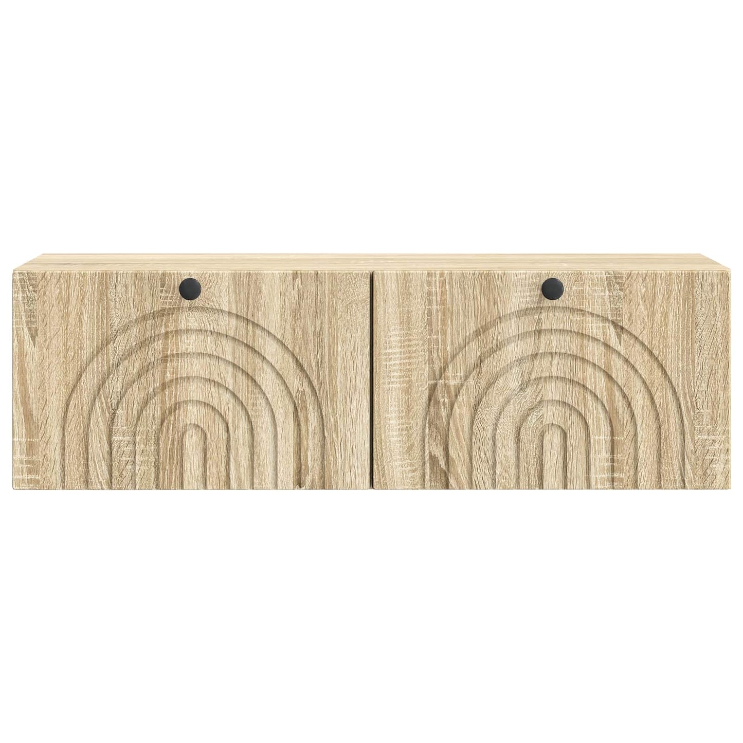 Wall-Mounted TV Cabinet Wall-mounted Sonoma Oak 98 x 31 x 30 cm