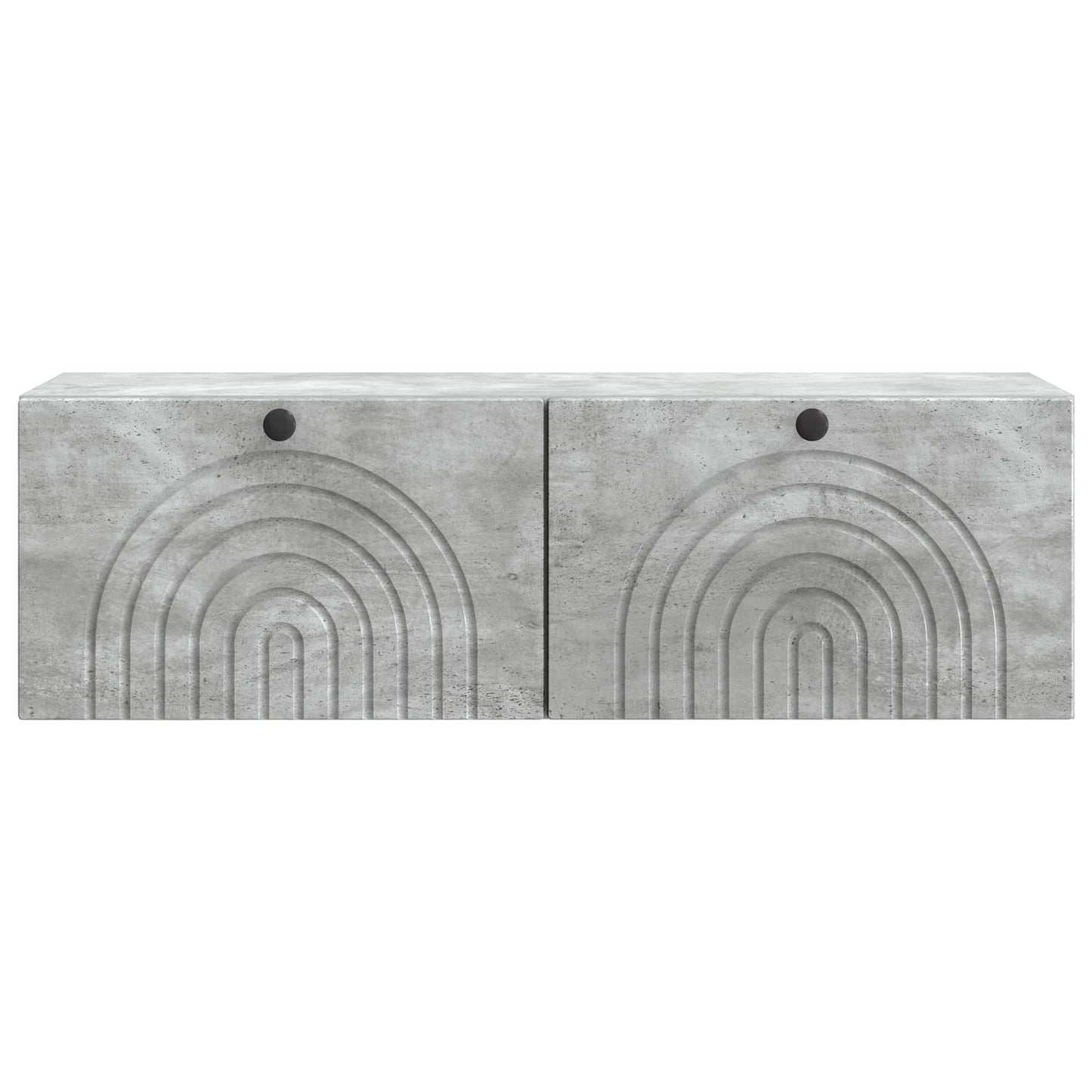 Wall-Mounted TV Cabinet Concrete Grey 98 x 31 x 30 cm