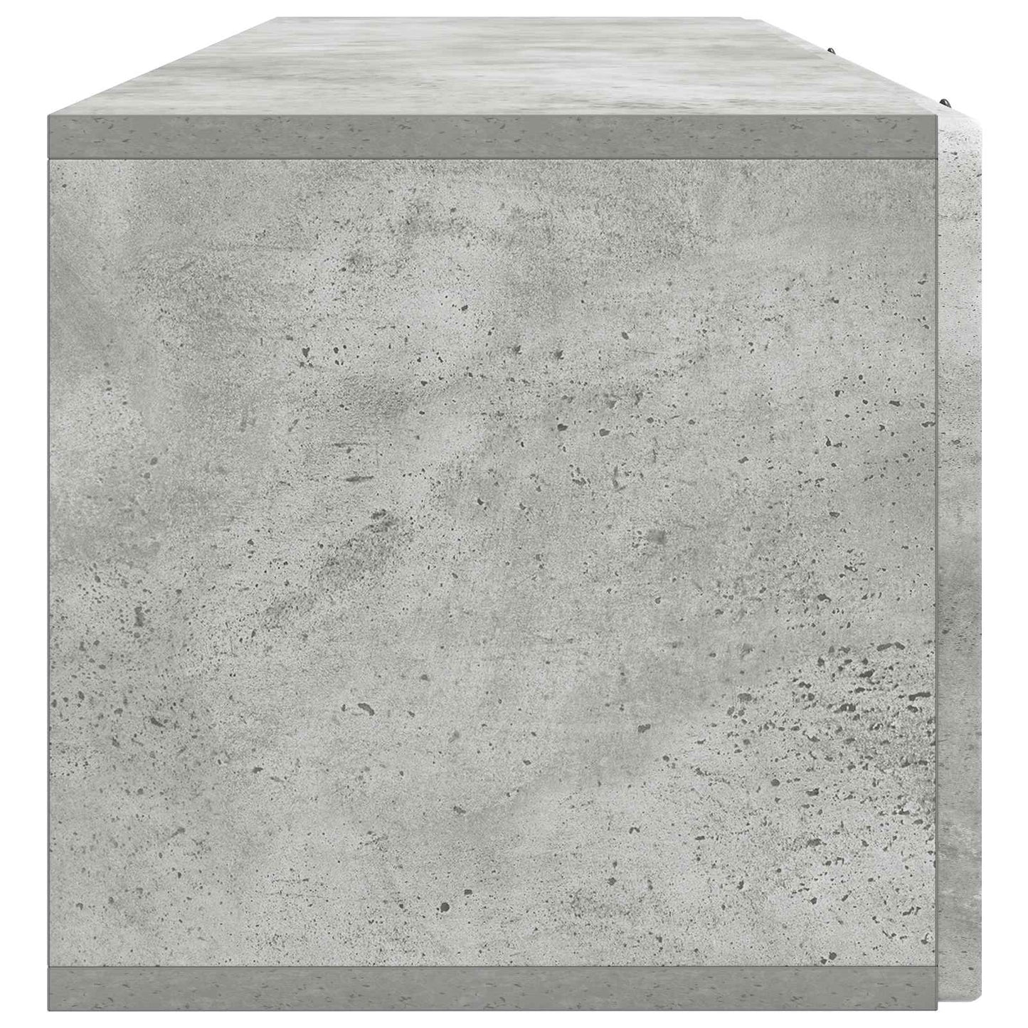 Wall-Mounted TV Cabinet Concrete Grey 98 x 31 x 30 cm