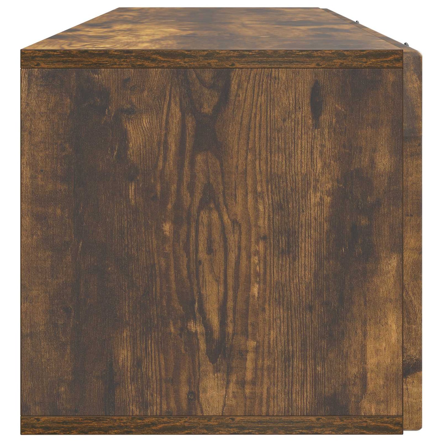 Wall-Mounted TV Cabinet Wall-mounted Smoked Oak 98 x 31 x 30 cm