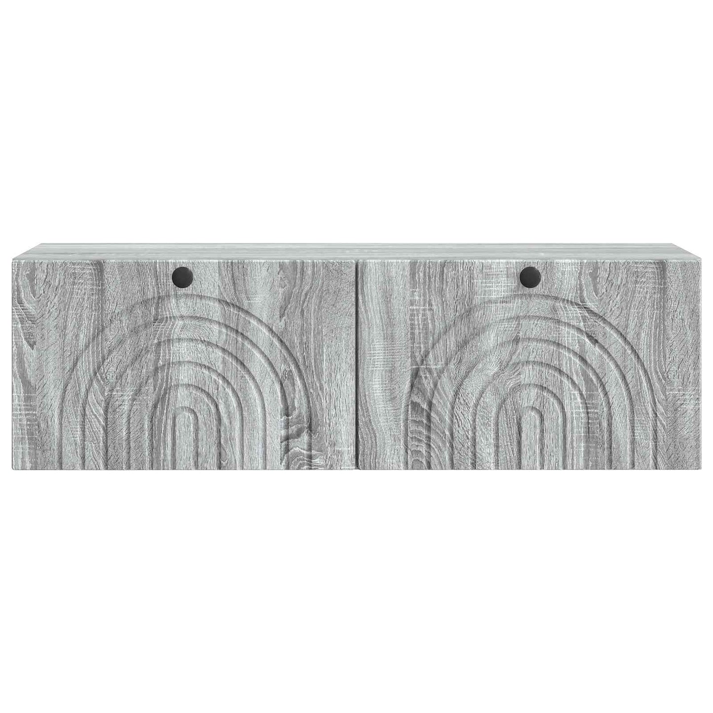 Wall-Mounted TV Cabinet Grey Sonoma 98 x 31 x 30 cm